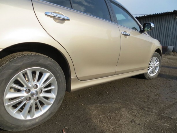Накладка на пороги "Sport Edition" Toyota Camry (40) купить недорого с доставкой в Балахна