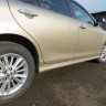 Накладка на пороги "Sport Edition" Toyota Camry (40) купить недорого с доставкой в Балахна