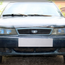 Защита радиатора "Standart" Daewoo Nexia (1994-2008) чёрная купить недорого с доставкой в Балахна