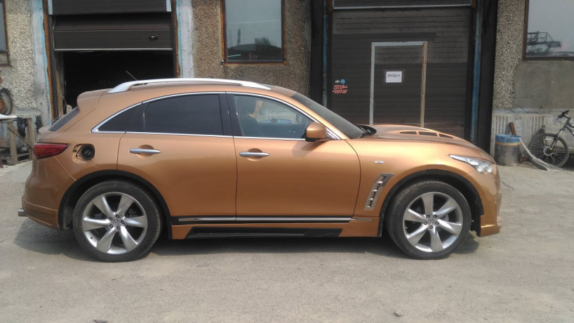 Бампер передний Infiniti FX JRS (FX01) купить недорого с доставкой в Балахна