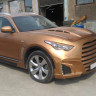 Капот пластиковый "Jass-Rs" Infiniti FX купить недорого с доставкой в Балахна