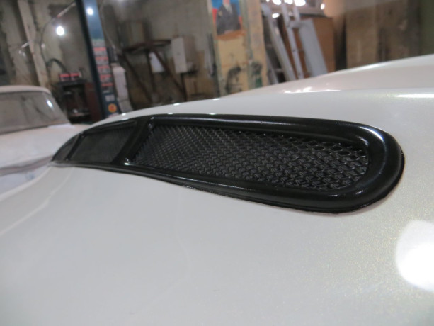Капот пластиковый "Jass-Rs" Infiniti FX купить недорого с доставкой в Балахна