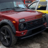 Бампер передний "Urban" под ПТФ для L@DA 4x4 Urban купить недорого с доставкой в Балахна