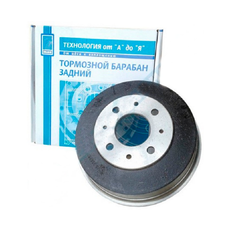 Барабан тормозной для B@3 2108 (чугунный), (2108-3502070) купить недорого с доставкой в Балахна