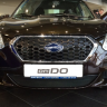 Защита радиатора "Standart" Datsun on-Do (2014-н.в.) чёрная купить недорого с доставкой в Балахна