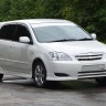 Накладки (клыки) на передний бампер (сток) Toyota Corolla Runx/Allex купить недорого с доставкой в Балахна