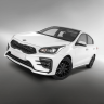Бампер передний "Kudos Romb" для Kia Rio (2017-2020) купить недорого с доставкой в Балахна