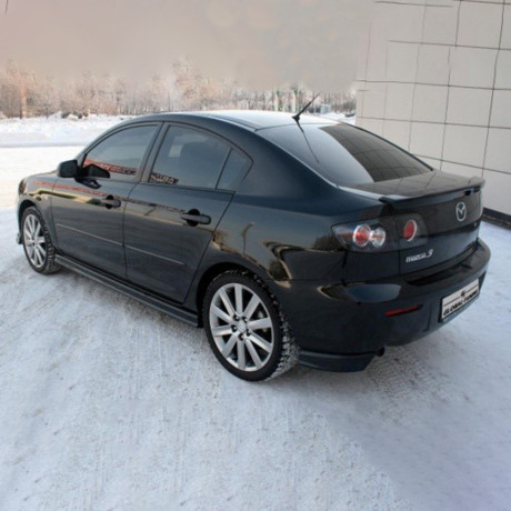 Аэродинамический обвес Mazda 3 купить недорого с доставкой в Балахна