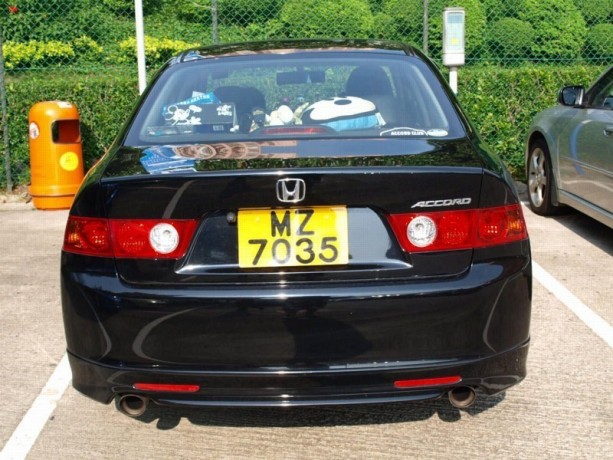 Аэродинамический обвес "Euro-R" Honda Accord/Torneo (Кузова CL7, CL8, CL9) купить недорого с доставкой в Балахна