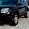 Молдинги дверей №2 "КАРТ" для Renault Duster дорестайлинг до 2015 г.в. (без комплектации) купить недорого с доставкой в Балахна