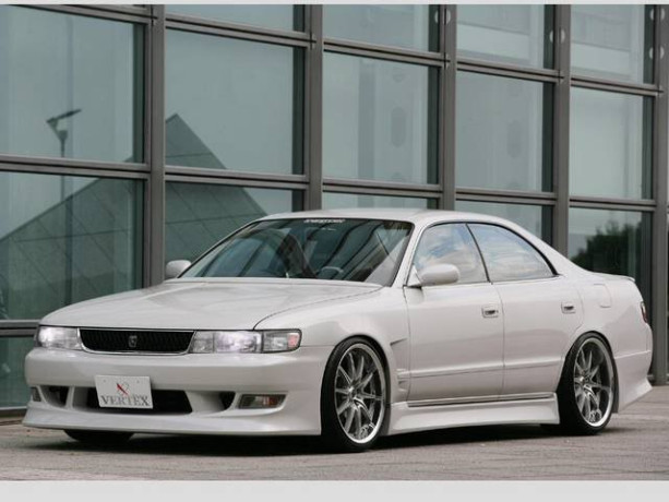 Бампер передний "Vertex" Toyota Chaser (90) без нижней защиты купить недорого с доставкой в Балахна