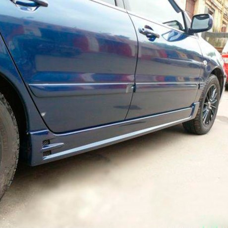 Накладки на пороги "EGR" для Mitsubishi Lancer IX (2003-2009) купить недорого с доставкой в Балахна