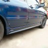 Накладки на пороги "EGR" для Mitsubishi Lancer IX (2003-2009) купить недорого с доставкой в Балахна