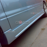 Накладки на пороги "EGR" для Mitsubishi Lancer IX (2003-2009) купить недорого с доставкой в Балахна