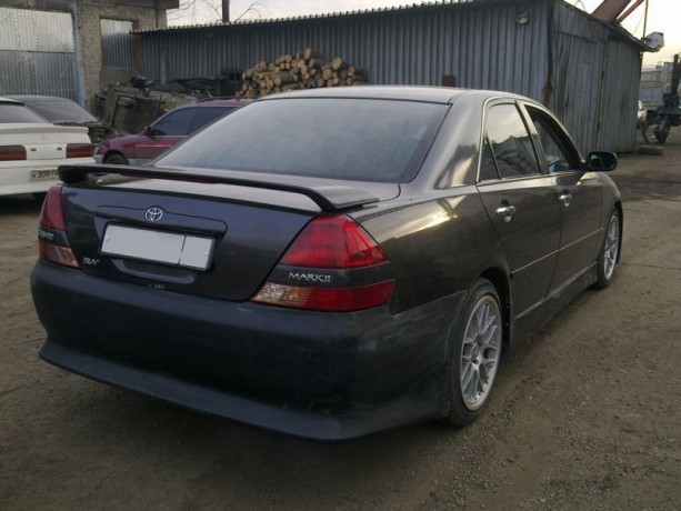 Бампер задний "Vertex" Toyota Mark II (110) купить недорого с доставкой в Балахна