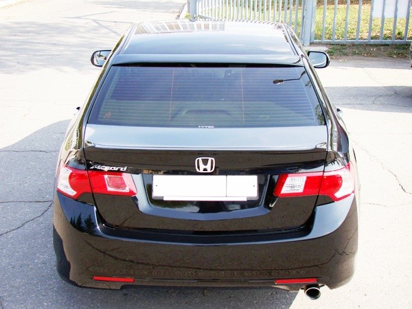 Козырек на заднее стекло var №2 широкий для Honda Accord VIII (2008-2013) купить недорого с доставкой в Балахна