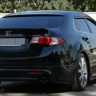 Козырек на заднее стекло var №2 широкий для Honda Accord VIII (2008-2013) купить недорого с доставкой в Балахна