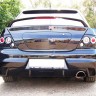 Бампер задний в стиле "EVO" для Mitsubishi Lancer IX (2003-2009) купить недорого с доставкой в Балахна