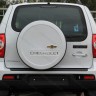 Чехол запасного колеса Chevrolet Niv@ с эмблемой Chevrolet купить недорого с доставкой в Балахна