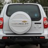 Чехол запасного колеса Chevrolet Niv@ с эмблемой Chevrolet купить недорого с доставкой в Балахна