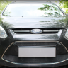 Защита радиатора "Standart" Ford C-MAX (2010-2015) чёрная купить недорого с доставкой в Балахна