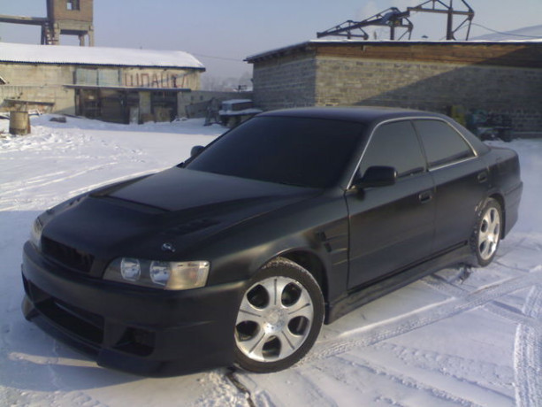 Комплект морды Toyota Chaser (100) Вариант 2 купить недорого с доставкой в Балахна