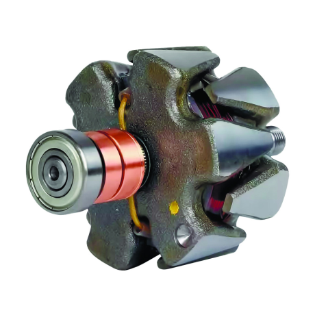 Ротор генератора для B@3 2108-21099, 14V/55A, с ген. Г372-Г372(03)-Г371 ЗИТ, КЗАТЭ, выпуск до 2015г купить недорого с доставкой в Балахна
