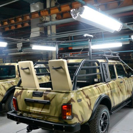 дуга с регулируемым упором для стрельбы для L@DA 4x4 pickup (2329) купить недорого с доставкой в Балахна