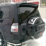 Защитный бокс для запасного колеса Mitsubishi Pajero 4 купить недорого с доставкой в Балахна