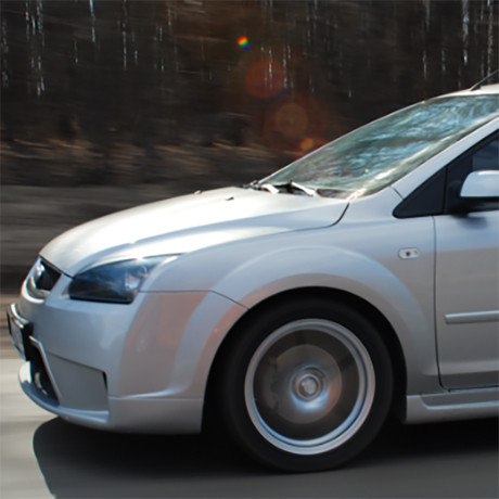 Бампер передний "Concept" для Ford Focus 2 (2004-2008) купить недорого с доставкой в Балахна
