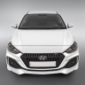 Бампер передний "Quant" для Hyundai Solaris (2017-2020) купить недорого с доставкой в Балахна