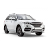 Защита переднего бампера d51мм «Волна» (НПС) LIFAN X60 (2017-н.в.) купить недорого с доставкой в Балахна
