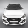 Бампер передний "Quant Romb" для Hyundai Solaris (2017-2020) купить недорого с доставкой в Балахна