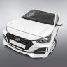 Бампер передний "Quant Romb" для Hyundai Solaris (2017-2020) купить недорого с доставкой в Балахна