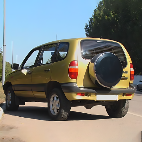 Защитный бокс для запасного колеса B@3 2123 Chevrolet Niv@ купить недорого с доставкой в Балахна