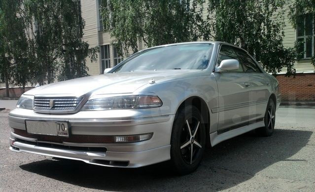 Аэродинамический обвес (сток) Toyota Mark II (100) Рестайлинг купить недорого с доставкой в Балахна