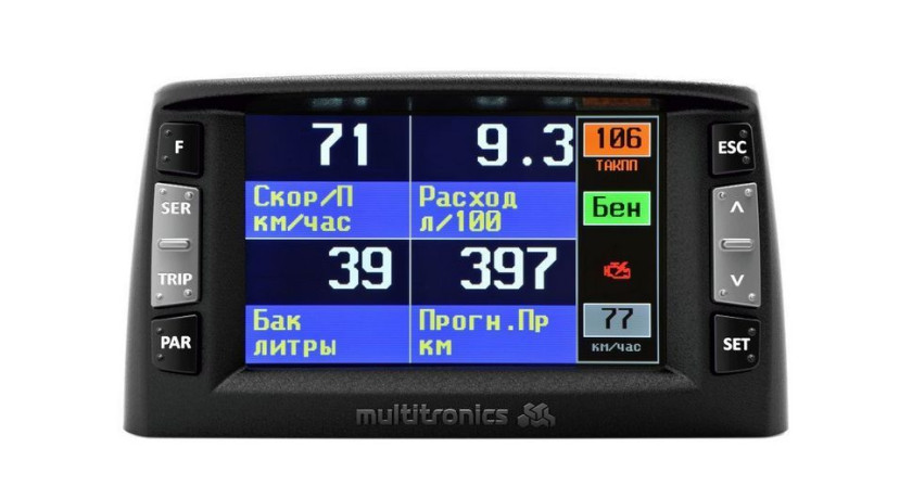 Бортовой компьютер Multitronics C-900 купить недорого с доставкой в Балахна