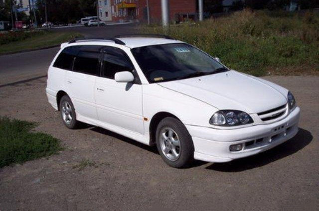 Аэродинамический обвес (сток) на Toyota Caldina (210) Рестайлинг купить недорого с доставкой в Балахна