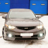 Бампер передний "Mugen Style" для Honda Accord VIII (2008-2013) купить недорого с доставкой в Балахна