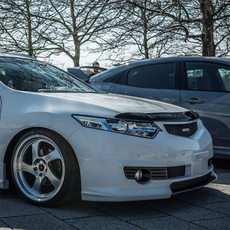 Бампер передний "Mugen Style" для Honda Accord VIII (2008-2013) купить недорого с доставкой в Балахна