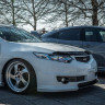 Бампер передний "Mugen Style" для Honda Accord VIII (2008-2013) купить недорого с доставкой в Балахна