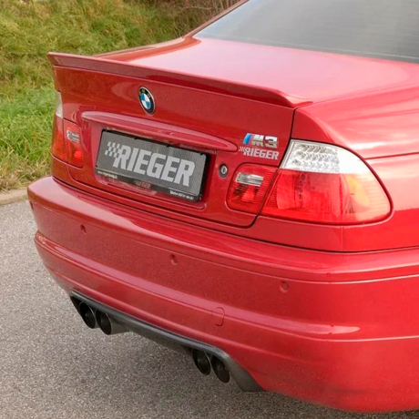 Лип спойлер на кромку багажника BMW 3 Series E46 Sedan 1998-2006 г.в. купить недорого с доставкой в Балахна
