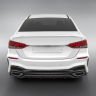 Бампер задний "Quant" для Hyundai Solaris (2017-2020) купить недорого с доставкой в Балахна