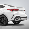 Бампер задний "Quant" для Hyundai Solaris (2017-2020) купить недорого с доставкой в Балахна