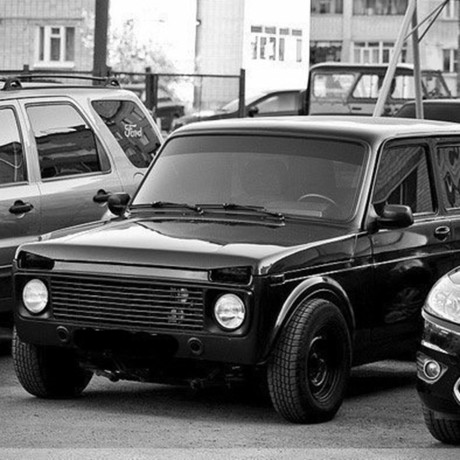 Капот Bad Boy для B@3 2121, 21213, 21214, 2131, L@DA 4х4 URBAN купить недорого с доставкой в Балахна