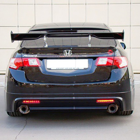 Накладка (юбка) заднего бампера "Mugen Style" для Honda Accord VIII (2008-2013) купить недорого с доставкой в Балахна
