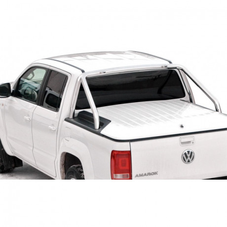 Дуга багажника (d63,5) крепеж под крышку пикапа Volkswagen Amarok (2010-2016)(Окрашенное) купить недорого с доставкой в Балахна