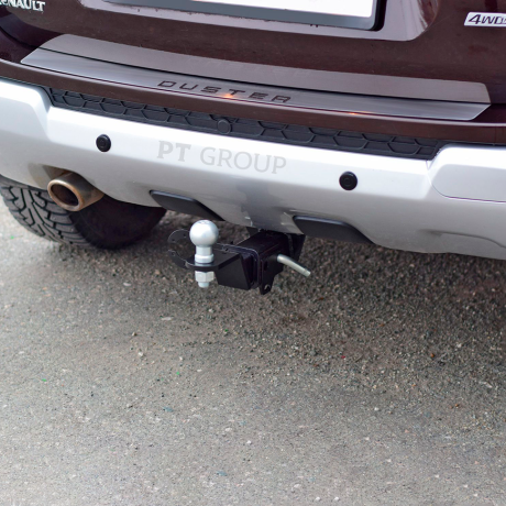 Накладка на задний бампер (НПС) RENAULT DUSTER (2012-2020 г.в.) купить недорого с доставкой в Балахна
