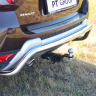 Накладка на задний бампер (НПС) RENAULT DUSTER (2012-2020 г.в.) купить недорого с доставкой в Балахна
