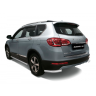 Защита заднего бампера угловая d63мм (НПС) HAVAL H6 (2014-н.в.) купить недорого с доставкой в Балахна